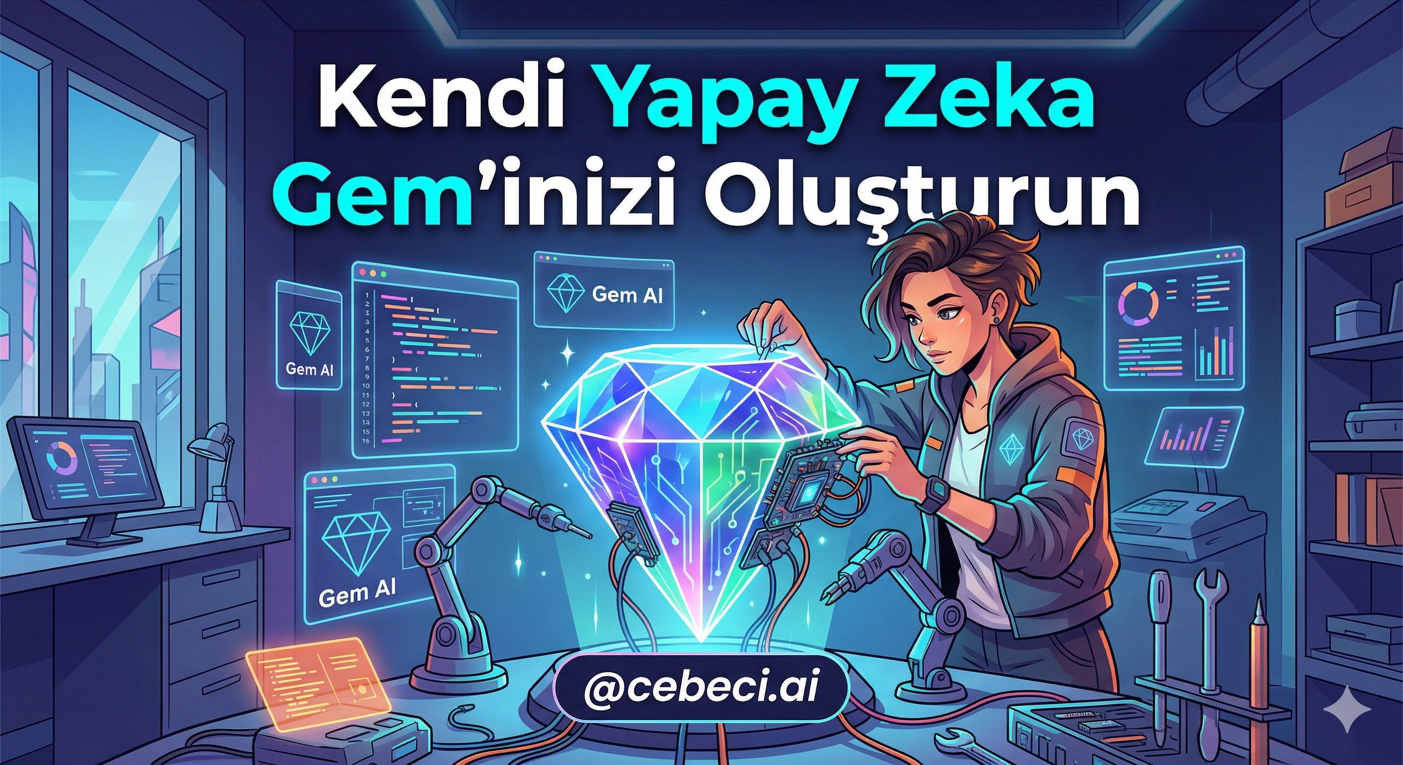 İçerik Sihirbazı - Gems oluşturma