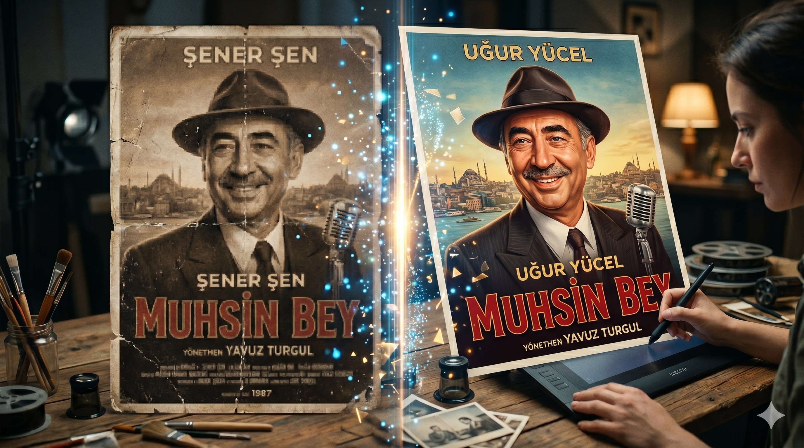 Tek Prompt ile Fotoğrafları 4K yapma
