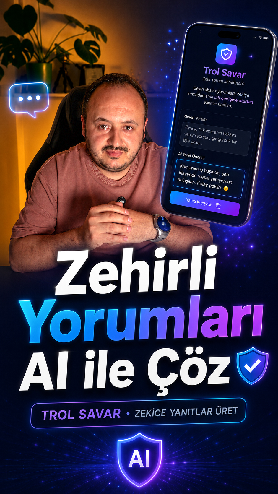 Trol Savar - Cebeci.Ai Ücretsiz Araç
